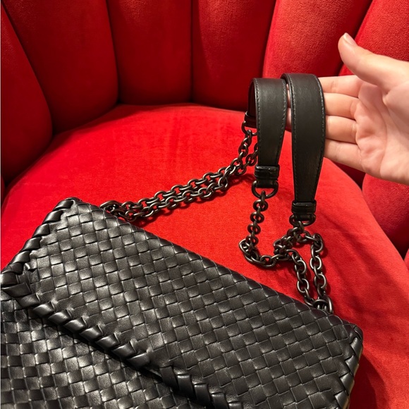 PRISTINE~RARE~BOTTEGA VENETA INTRECCIATO OLIMPIA BAG~$3950 - Picture 10 of 15